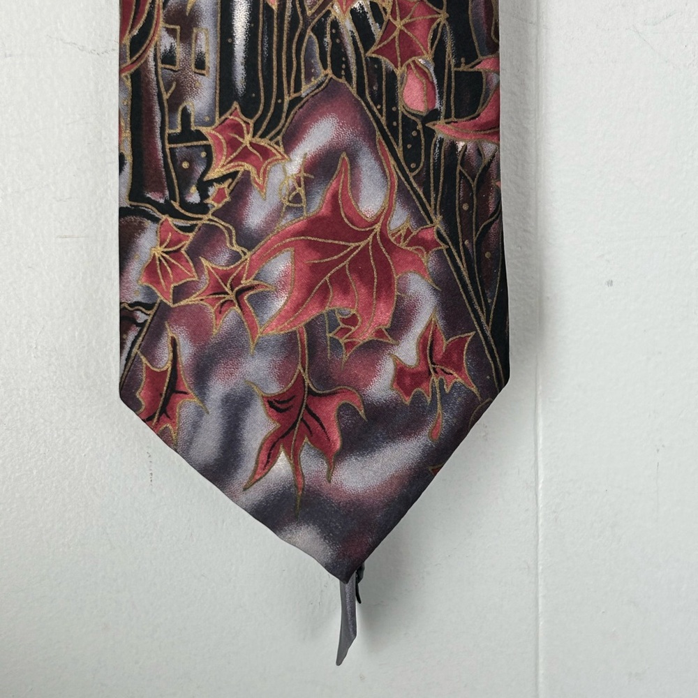 Grace Cours Mirabeau Watercolor by Grace Newburger Neck  Tie